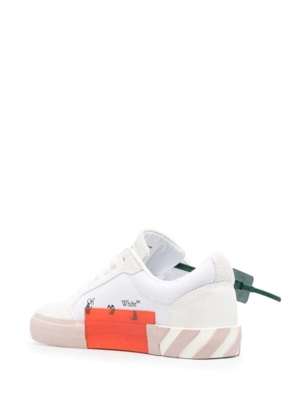 Off-White  Vulcanized low-top sneakers - Image 3