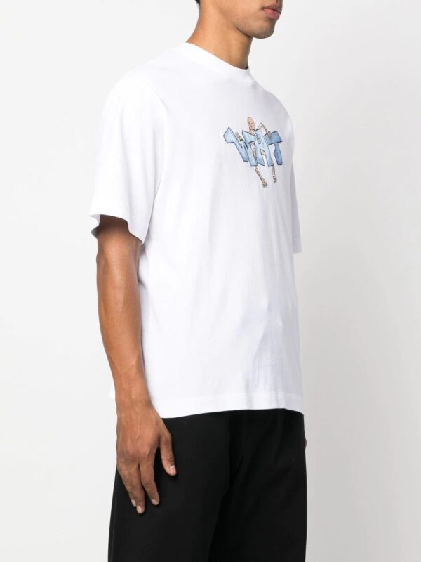 Off-White  logo-print T-shirt - Image 3