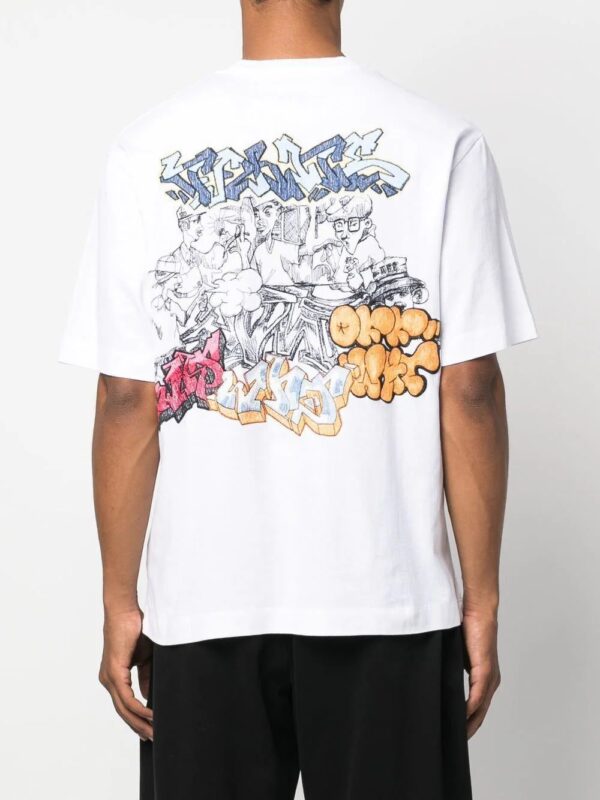Off-White  logo-print T-shirt - Image 4