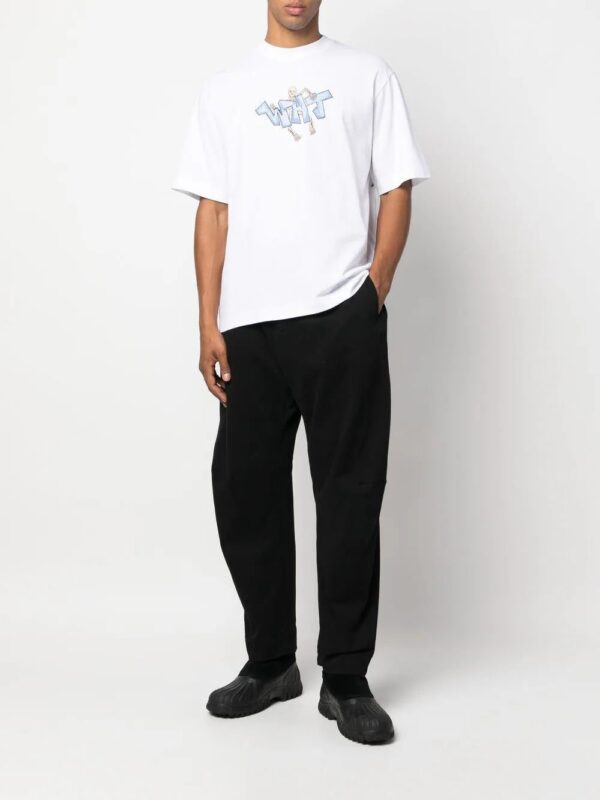 Off-White  logo-print T-shirt - Image 2