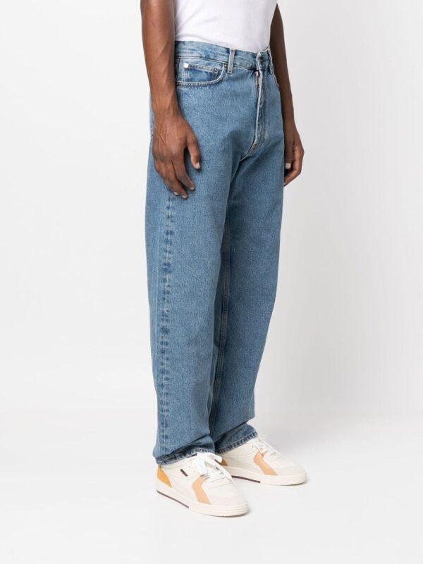 Off-White  mid-rise wide-leg jeans - Image 3