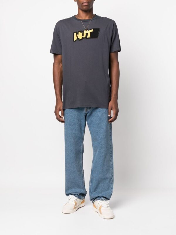 Off-White  mid-rise wide-leg jeans - Image 2