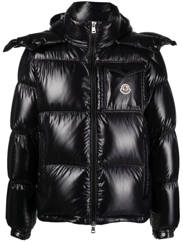 Moncler  high-shine padded jacket