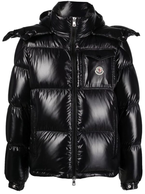 Moncler  high-shine padded jacket