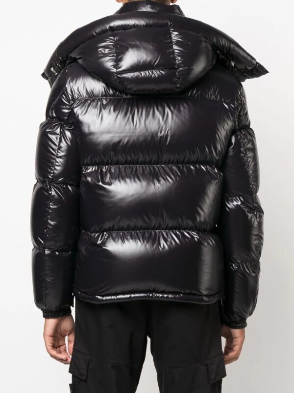 Moncler  high-shine padded jacket - Image 4