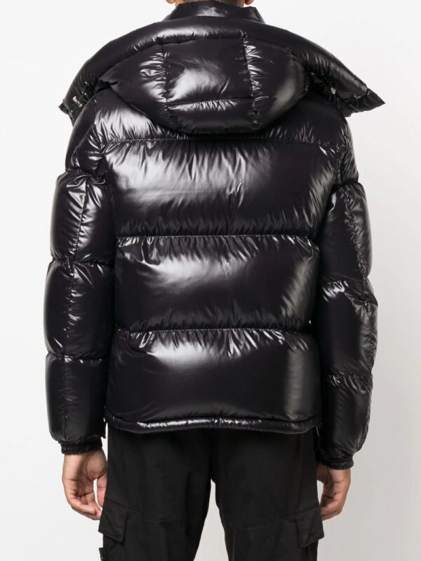 Moncler  high-shine padded jacket - Image 4
