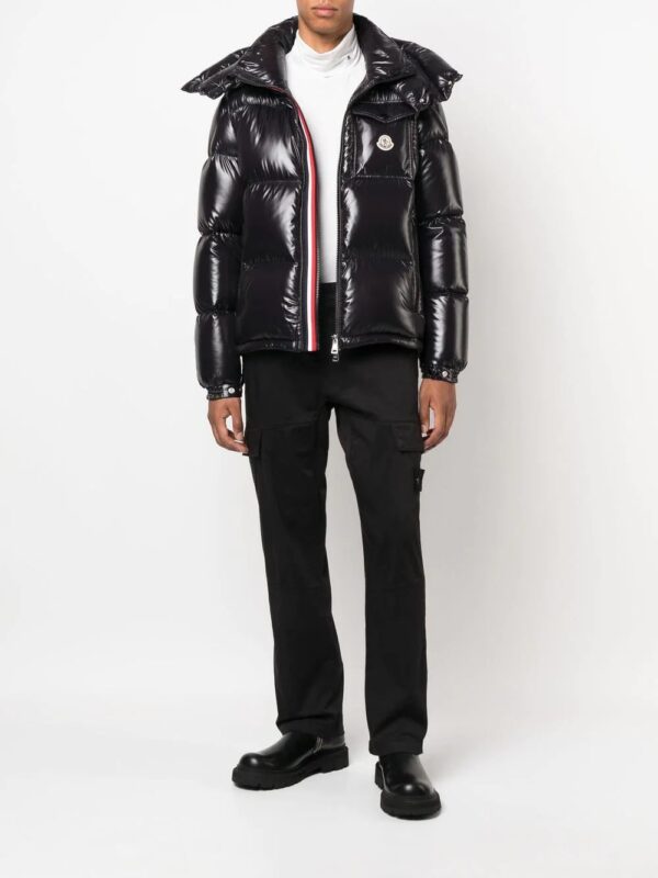 Moncler  high-shine padded jacket - Image 2