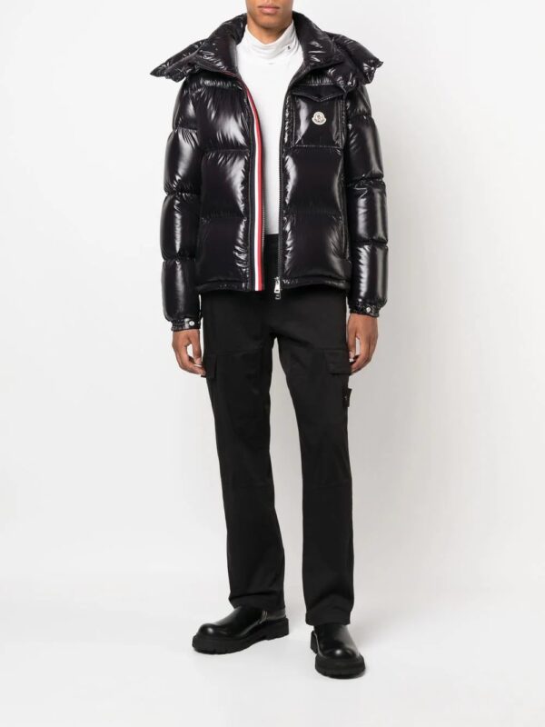 Moncler  high-shine padded jacket - Image 2
