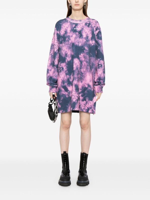 Off-White Arrows tie-dye sweatshirt dress - Image 4