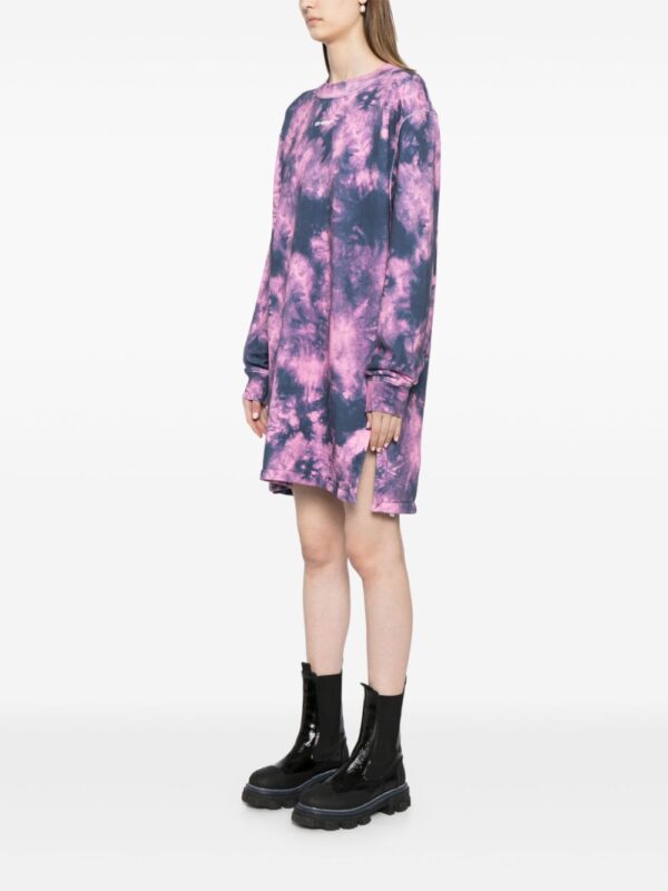 Off-White Arrows tie-dye sweatshirt dress - Image 3