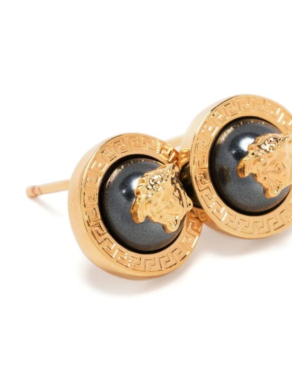 Versace  Medusa Head motif earrings - Image 2