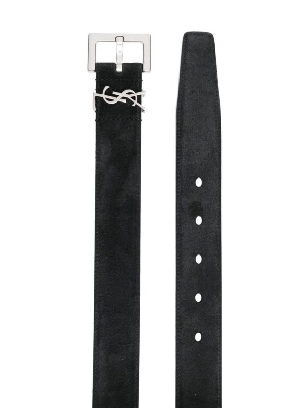 Louis Vuitton logo-plaque leather belt - Image 2
