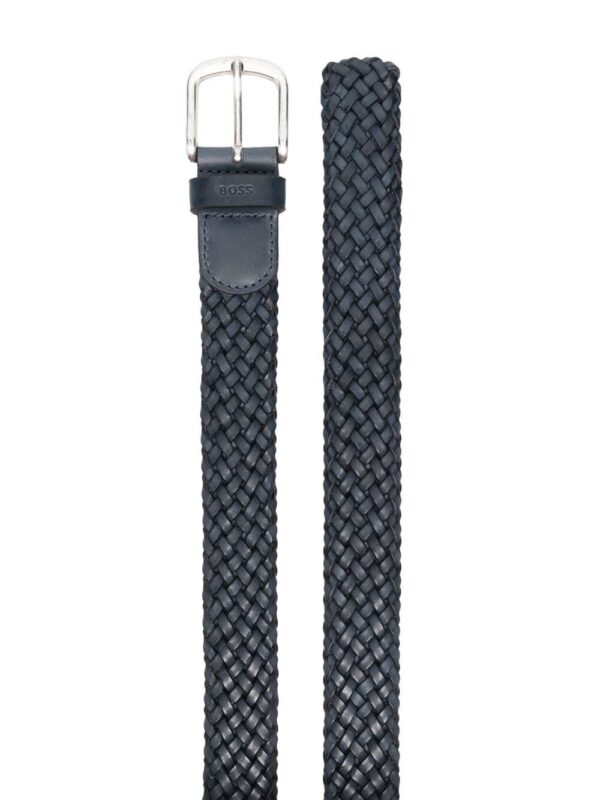 Louis Vuitton braided leather belt - Image 2