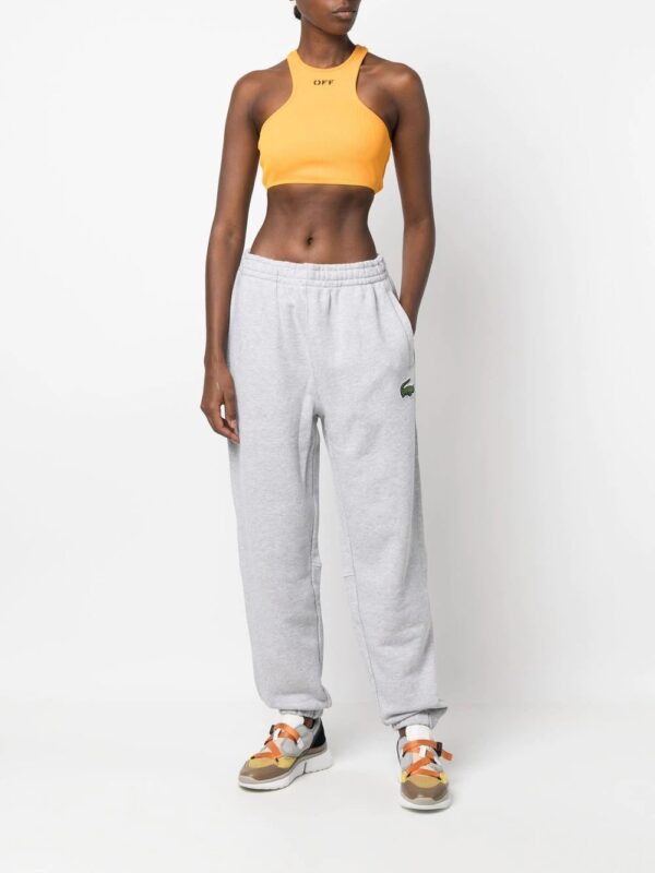 Lacoste  logo-patch track pants - Image 3