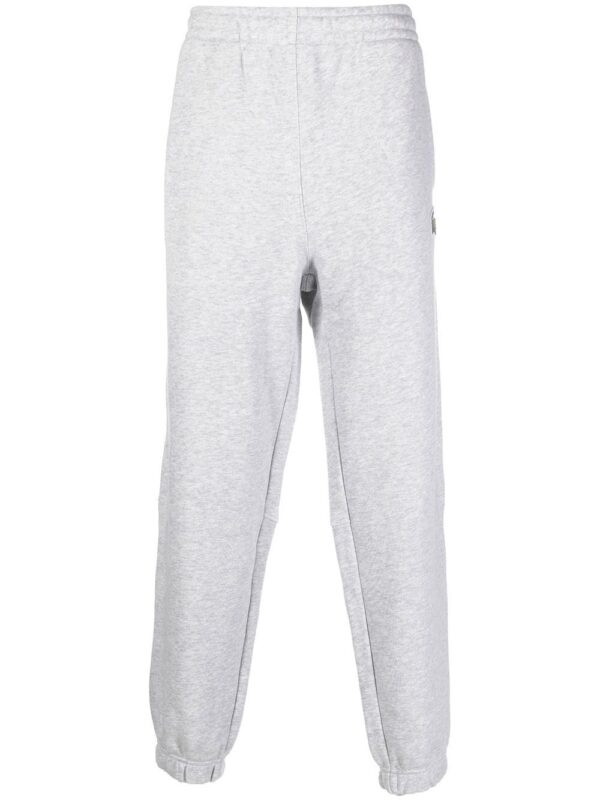 Lacoste  logo-patch track pants
