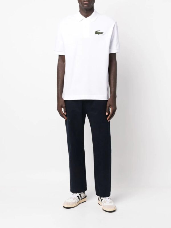 Lacoste embroidered-logo short-sleeve polo shirt - Image 2