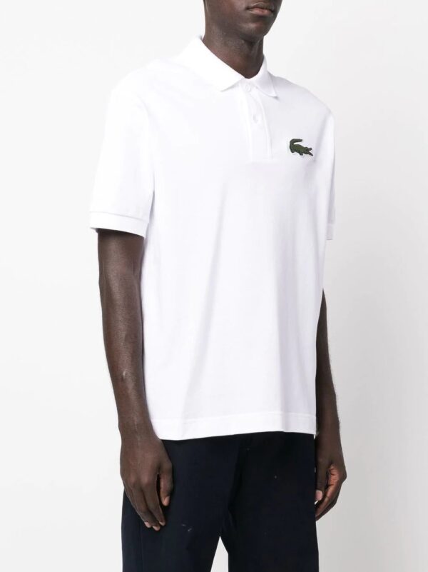 Lacoste embroidered-logo short-sleeve polo shirt - Image 4
