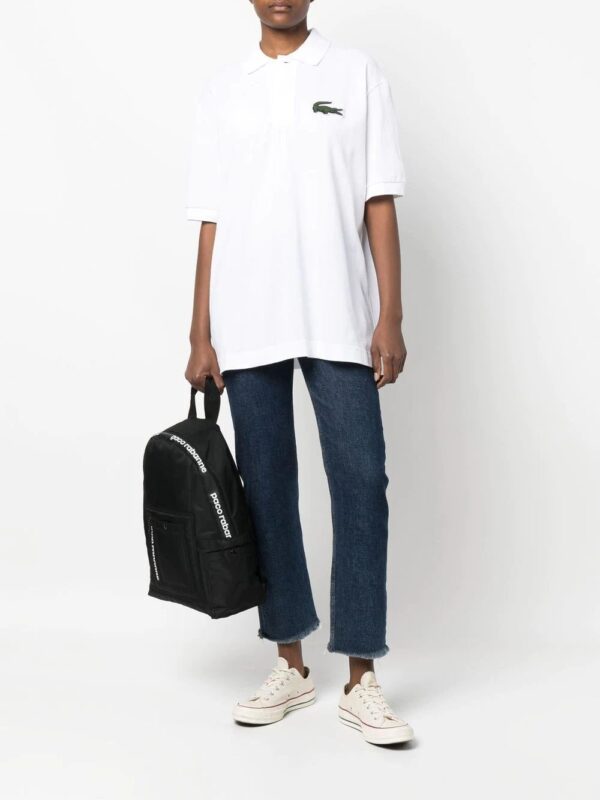 Lacoste embroidered-logo short-sleeve polo shirt - Image 3