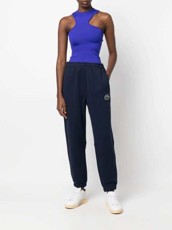 Lacoste  logo-patch track pants - Image 3