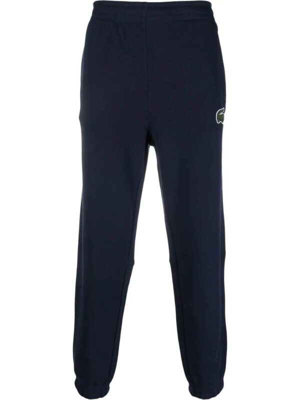 Lacoste  logo-patch track pants