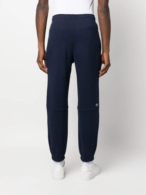 Lacoste  logo-patch track pants - Image 4