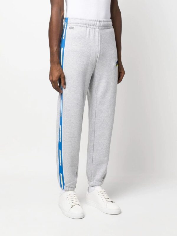 Lacoste  logo-patch track pants - Image 3