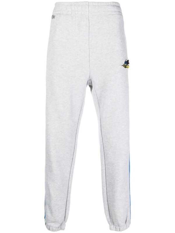 Lacoste  logo-patch track pants