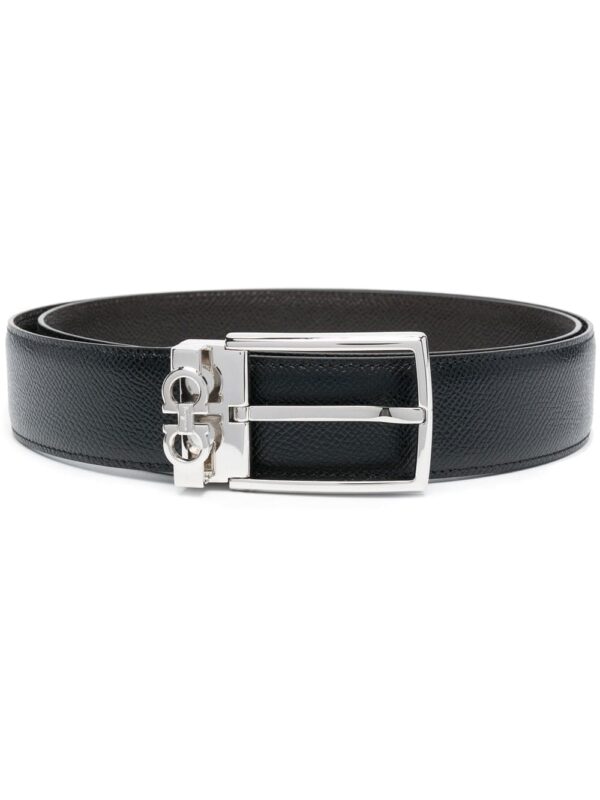 Louis Vuitton logo buckle belt (Copy)