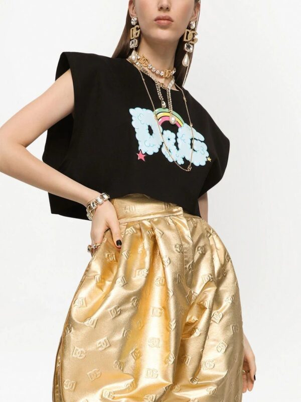 Dolce & Gabbana  logo-detail chain link necklace - Image 2