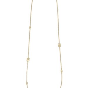 Dolce & Gabbana  logo-detail chain link necklace