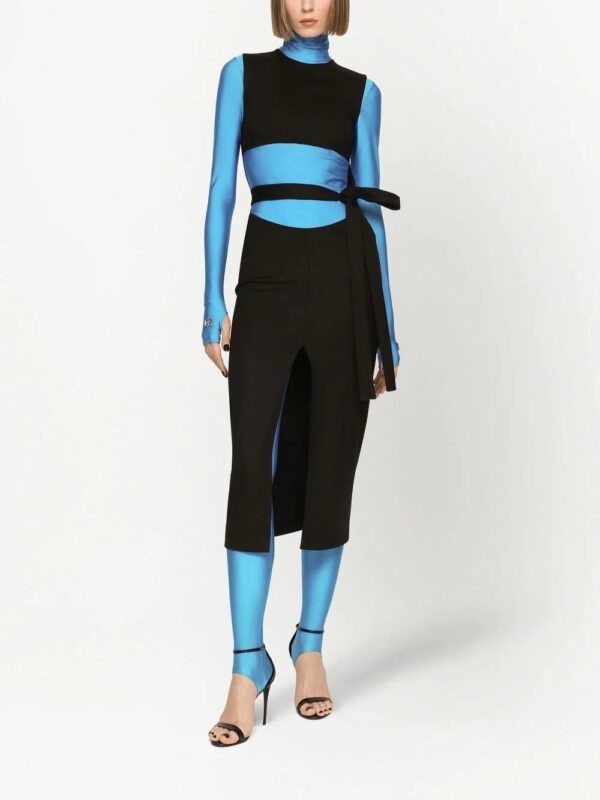 Dolce & Gabbana  belted midi dress - Image 3