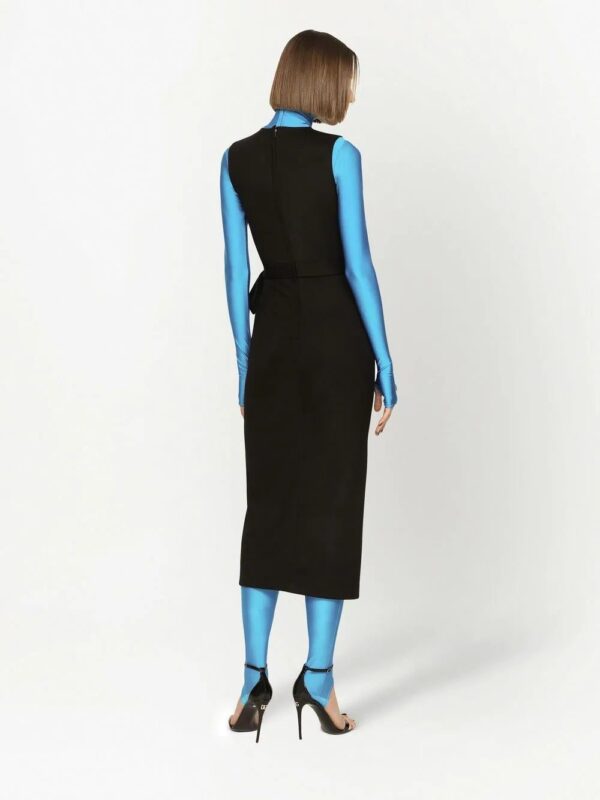 Dolce & Gabbana  belted midi dress - Image 4