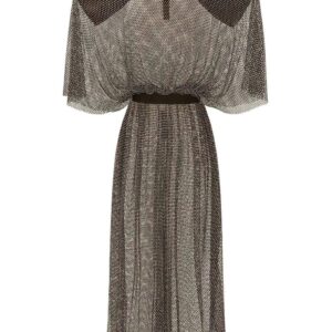 Dolce & Gabbana  rhinestone-embellished midi dress