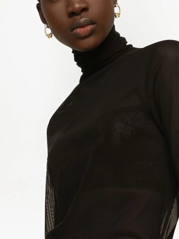 Dolce & Gabbana  logo hoop earrings - Image 2