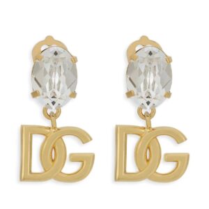 Dolce & Gabbana  DG charm earrings