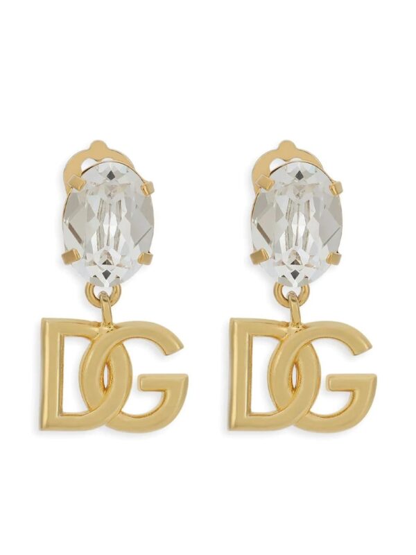 Dolce & Gabbana  DG charm earrings