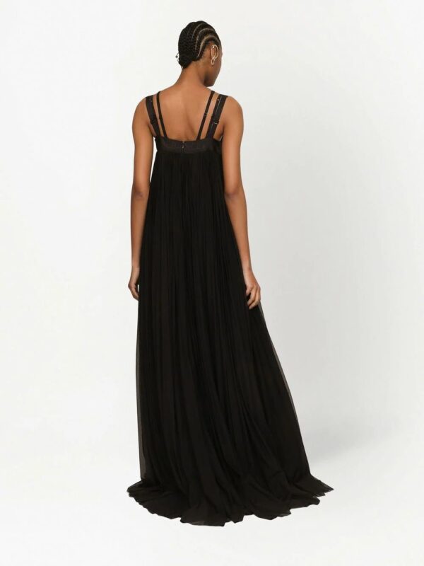 Dolce & Gabbana  split-detailed tulle dress - Image 4