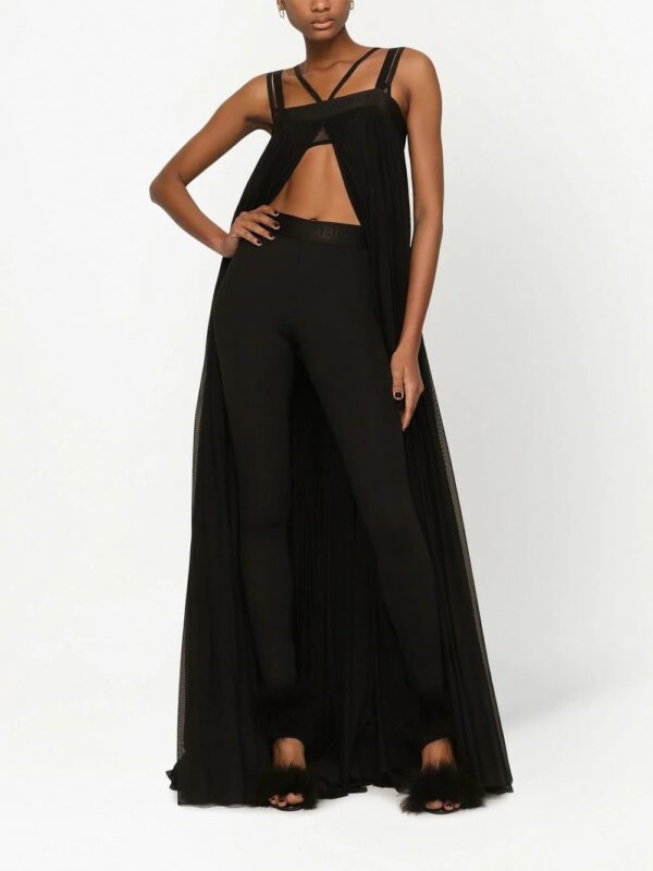 Dolce & Gabbana  split-detailed tulle dress - Image 2