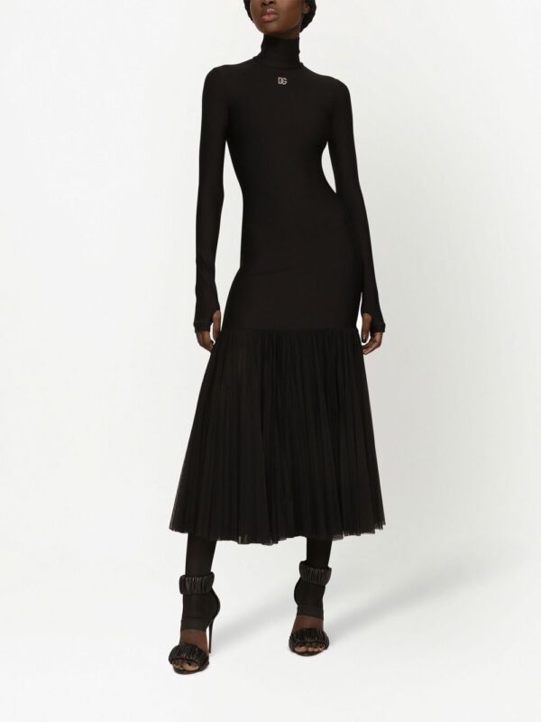 Dolce & Gabbana ruffle-hem midi dress - Image 2