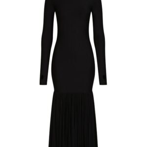 Dolce & Gabbana ruffle-hem midi dress