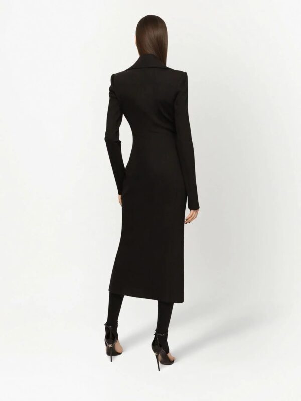 Dolce & Gabbana  lace-up detail blazer dress - Image 4