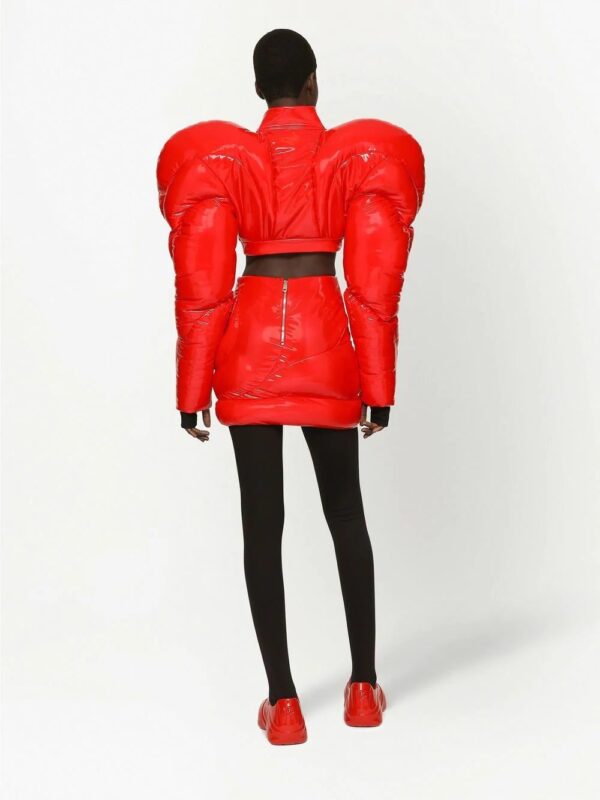 Dolce & Gabbana  Technical jersey leggings with branded elastic - Image 4