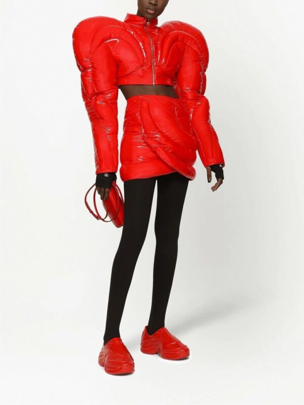 Dolce & Gabbana  Technical jersey leggings with branded elastic - Image 2