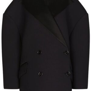 Dolce & Gabbana  oversized double-breasted jacket