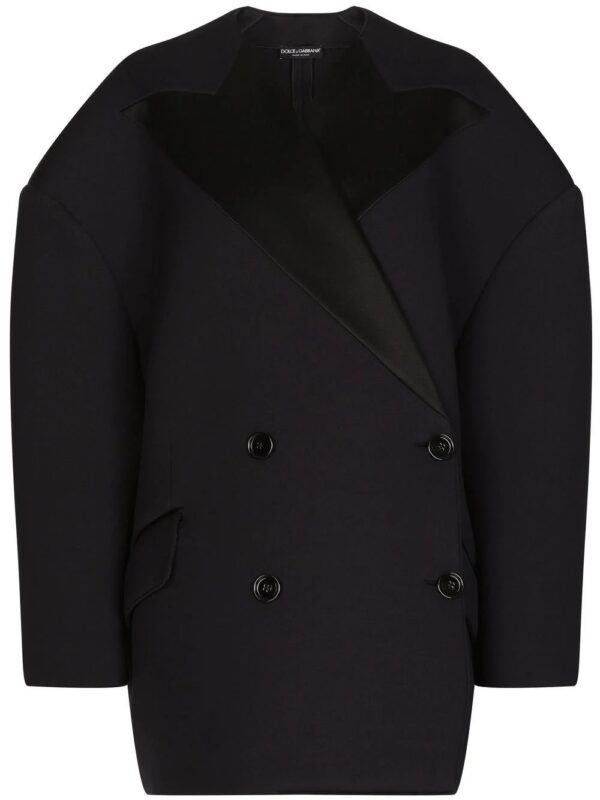 Dolce & Gabbana  oversized double-breasted jacket