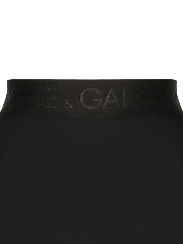 Dolce & Gabbana  logo-band high-waisted briefs