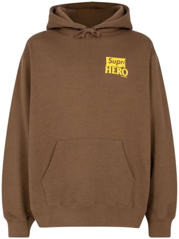 Supreme  Antihero drawstring hoodie