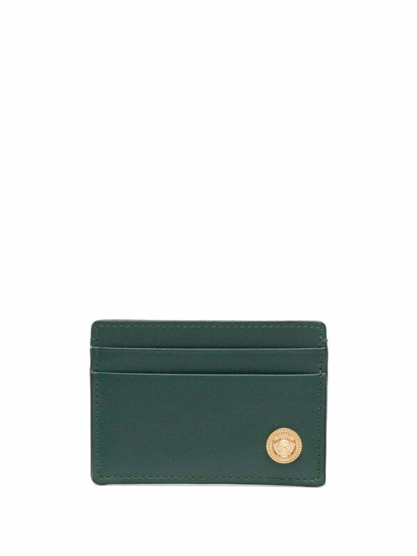 Versace  Medusa plaque cardholder