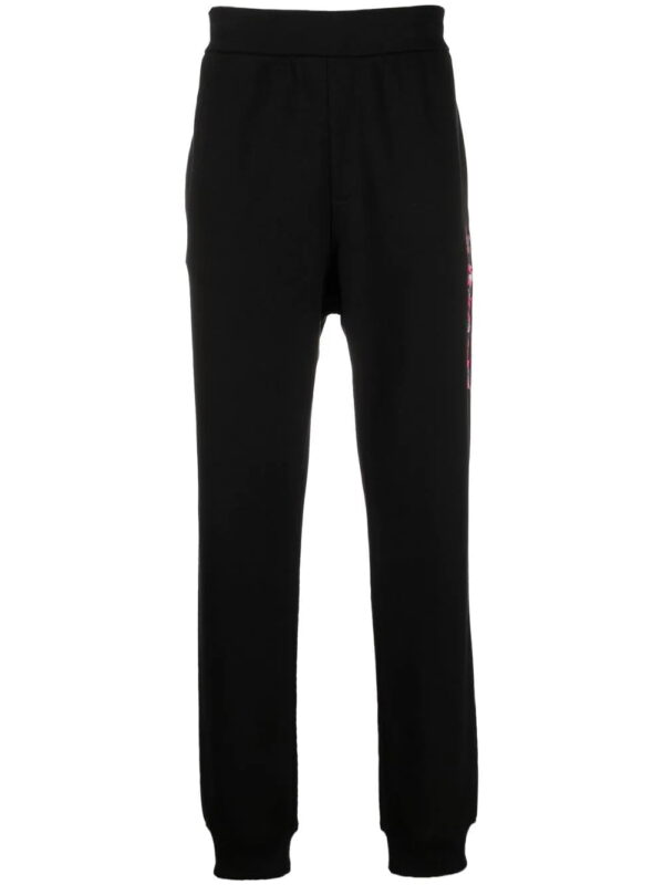 Versace  logo-print track pants