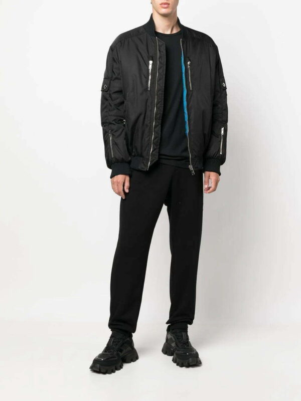 Versace  logo-print track pants - Image 2